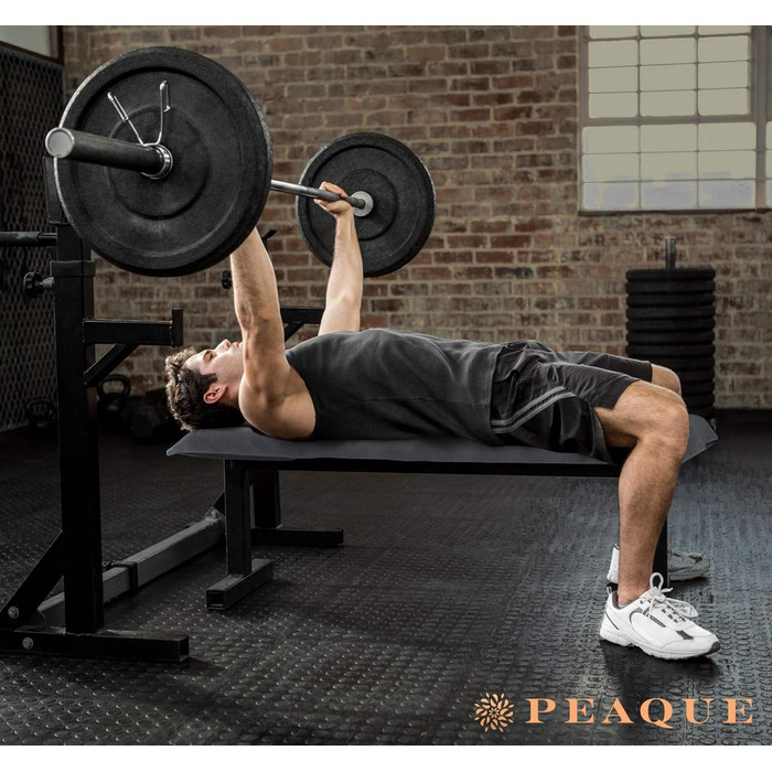 Рушник для фітнесу PEAQUE з кишенею на блискавці | Мікрофібра з фротте-структурою | Спортивний рушник для тренажерного залу | М'який, швидковисихаючий (Сірий, 120 x 50 см)