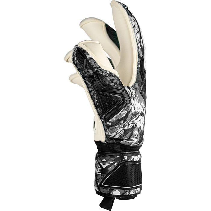Воротарські рукавички Reusch Attrakt Freegel Gold Evolution Cut із зовнішнім швом і накладкою Grip Gold, універсальні, для всіх типів покриття