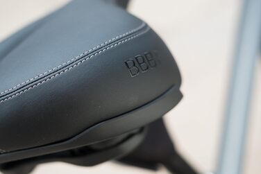 Анатомічне велосипедне сідло BBB Cycling SoftShape Relaxed BSD-125, універсальне, комфортне