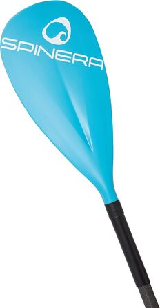 Весло для SUP і каяка Spinera Deluxe, алюмінієве, універсальне