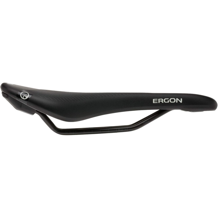 Чоловіче велосипедне сідло Ergon Sr Comp S/M, чорне