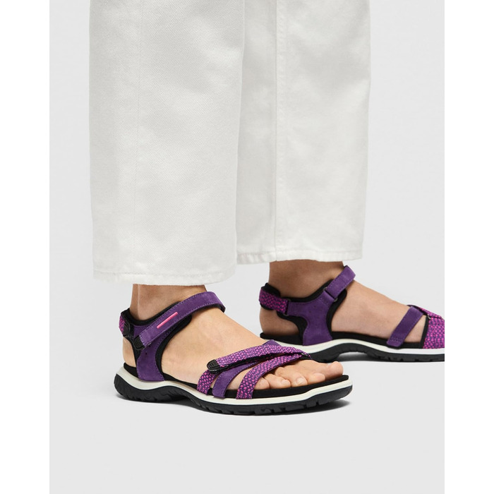 ECCO Sandalen RoamSport для жінок, 38 EU, Imperial Purple/Beetroot