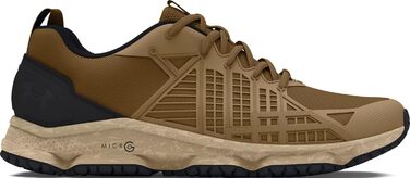 Чоловічі трейлові кросівки Under Armour 3024953 (48.5 EU, Coyote City Khaki Schwarz)
