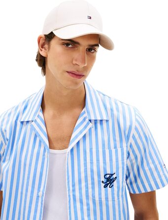 Чоловіча кепка Tommy Hilfiger Classic Beige (бежева, універсальний розмір)