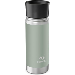 Термос Dometic Thermo Bottle 500 мл, нержавіюча сталь, подвійна ізоляція, BPA-free, для напоїв, підходить для посудомийки, колір Moss