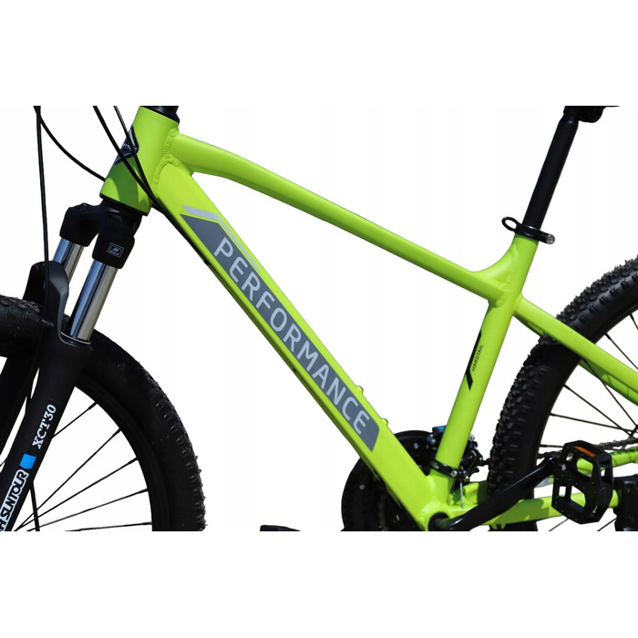 Гірський велосипед Mahbike MTB, рама 17 дюймів, колеса 27,5