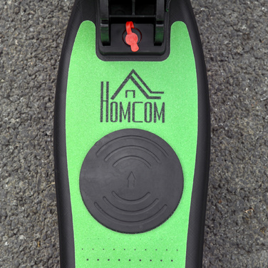 HOMCOM E-Scooter Електричний скутер 120 Вт Двигун 6 км Радіус дії Максимальна 8 км/год Електричний скутер Навантаження до 50 кг, E Скутер від 6 років і старше Зелений+Білий | Аосом