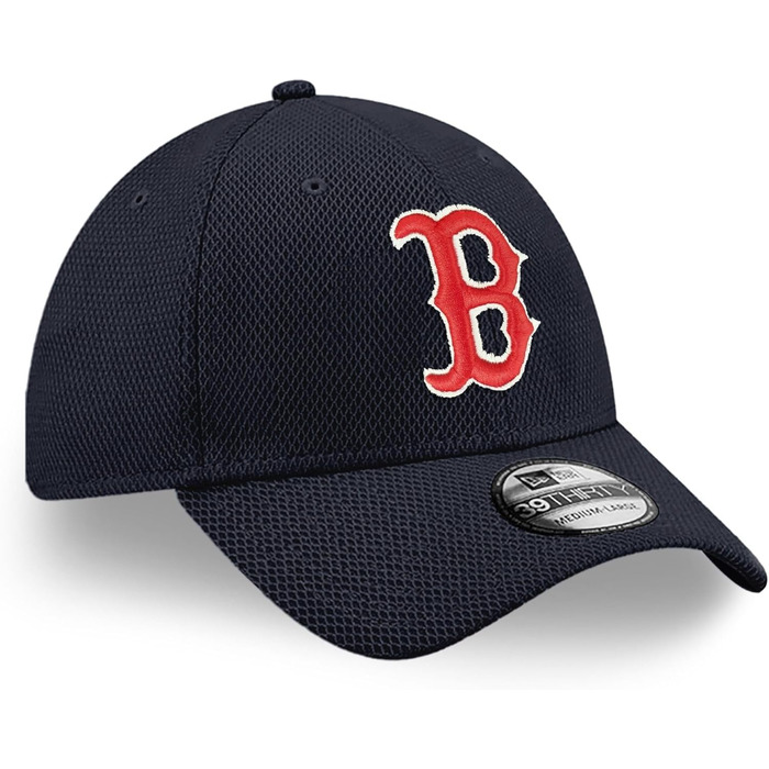 Кепка New Era Diamond Era 39Thirty Stretch MLB з різними командами (M-L) Boston Red Sox #31477
