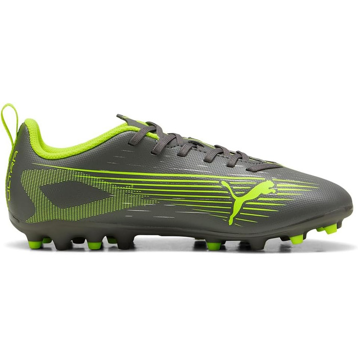 Дитячі футбольні бутси PUMA Ultra 5 Play Mg Jr - Матовий срібно-жовтий, 34.5 EU