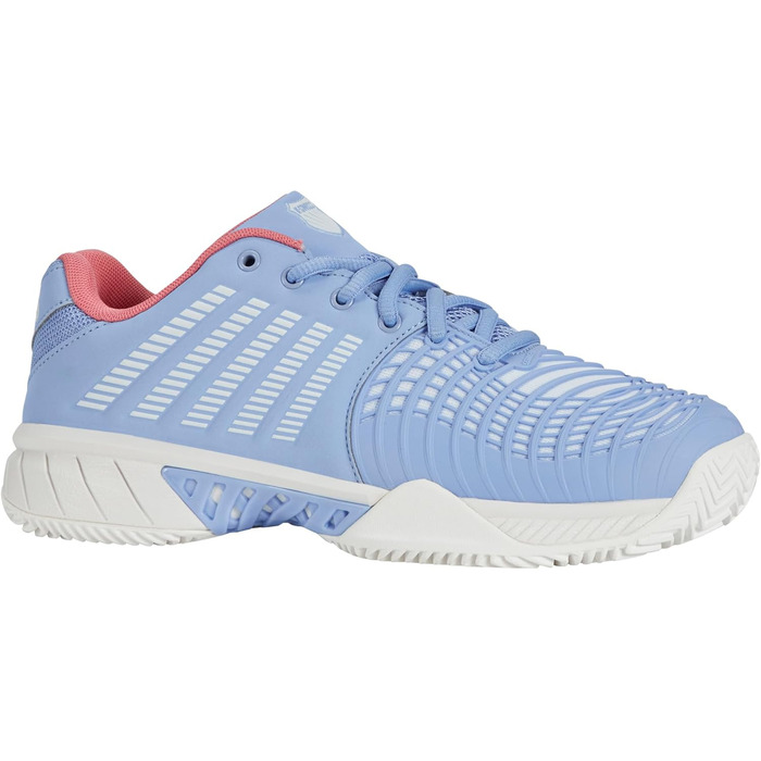 Жіноче тенісне взуття K-Swiss Express Light 3 Hb - білий/полуничний (38 EU)