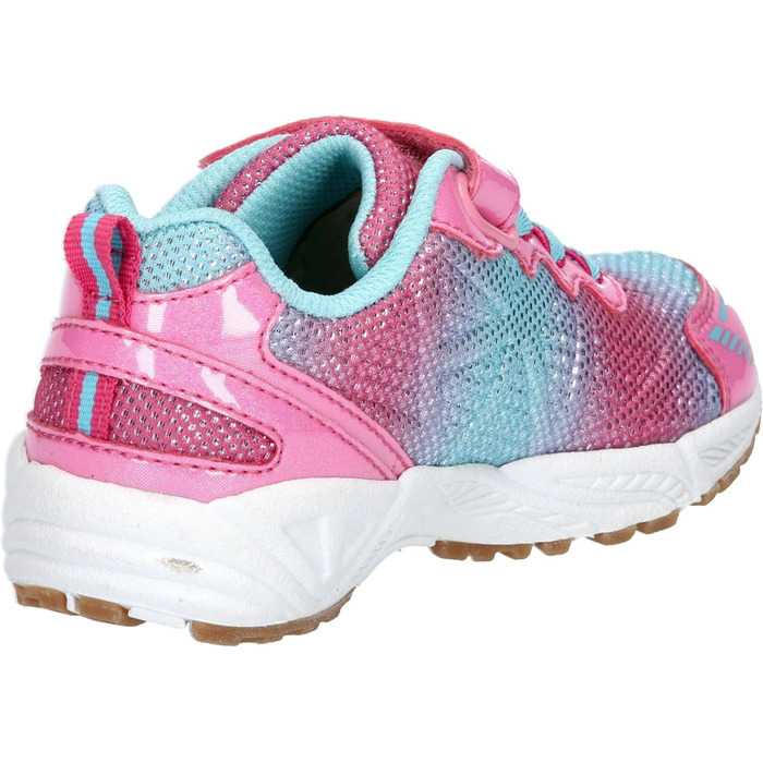 Дитячі кросівки Lico Flori Vs (33 EU, Рожево-бірюзові)