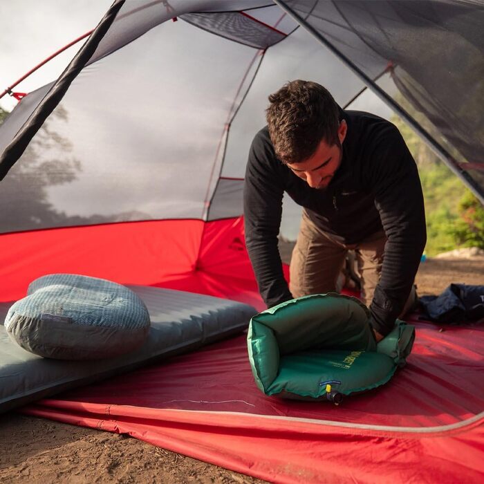 Каремат надувний Therm-a-Rest Trail Pro REGULAR WIDE для кемпінгу