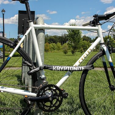 Ланцюговий замок для велосипеда Kryptonite Keeper 712, інтегрований, 120 см