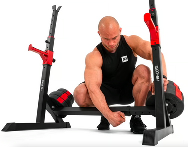 Стійки для штанги Hop-Sport HS-1006L