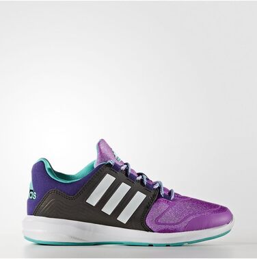 Дитячі кросівки Adidas S-Flex K для бігу, 36 EU, фіолетовий