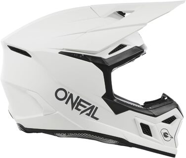 Мотошолом O'NEAL MX Enduro AB з вентиляцією, білий, розмір L