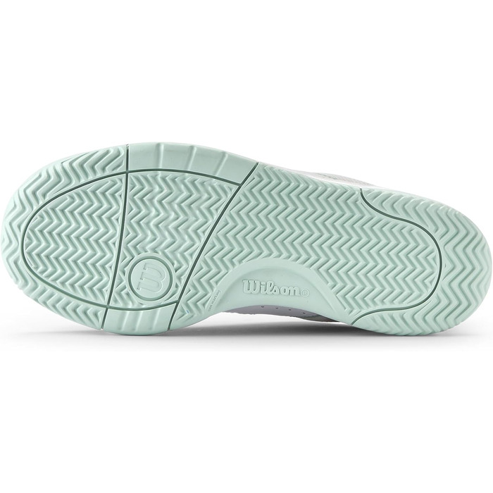 Жіноче пікбол-взуття Wilson Pickle Pro W (43 1/3 EU, Білий, Opulenter Garten)