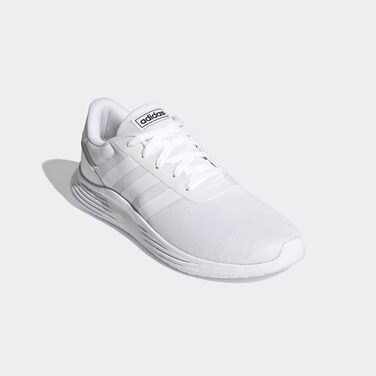 Кросівки Adidas Lite Racer Cln для фітнесу (46 EU, білий/чорний)