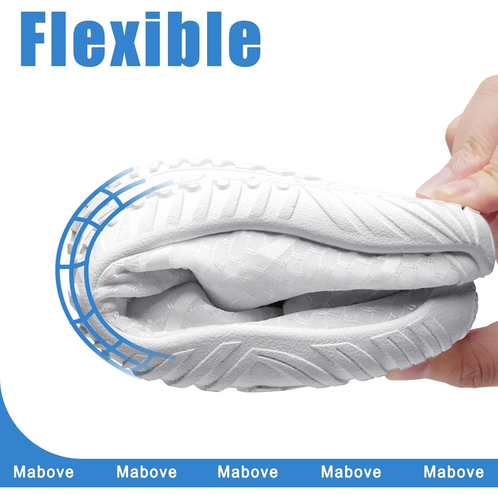 Водні черевики Mabove для жінок та чоловіків: купальні, пляжні, для плавання, серфінгу. Зелені, розмір 40 EU.