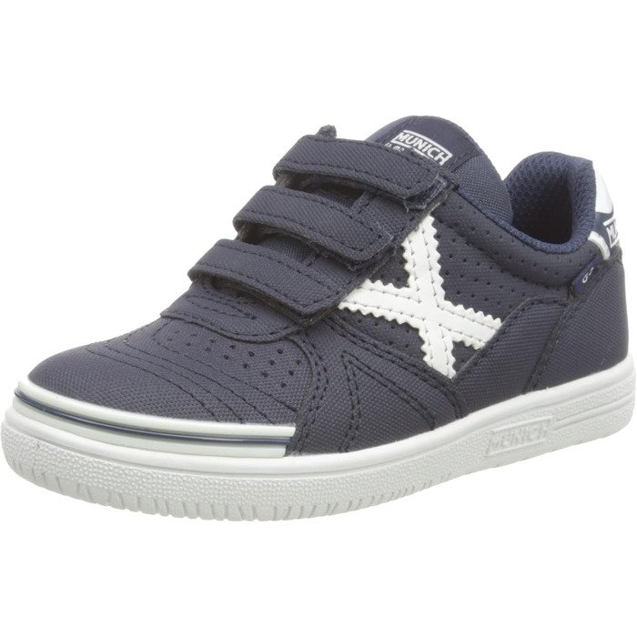 Дитячі фітнес-кеди Munich G-3 Kid VCO Profit, 30 EU, блакитні