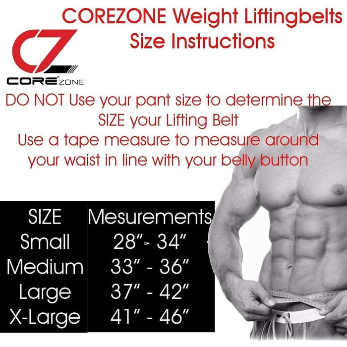 Шкіряний пояс для важкої атлетики COREZONE 10,2 см XL, для чоловіків та жінок, підтримка спини, паверліфтинг, фітнес, тренажерний зал
