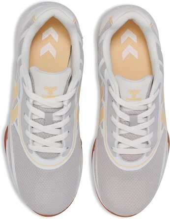 Жіноче багатофункціональне взуття Hummel Root Elite для гандболу, білого кольору (40 EU)