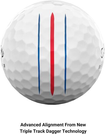 Гольф-м'ячі Callaway ERC Soft 2023, преміум-якість