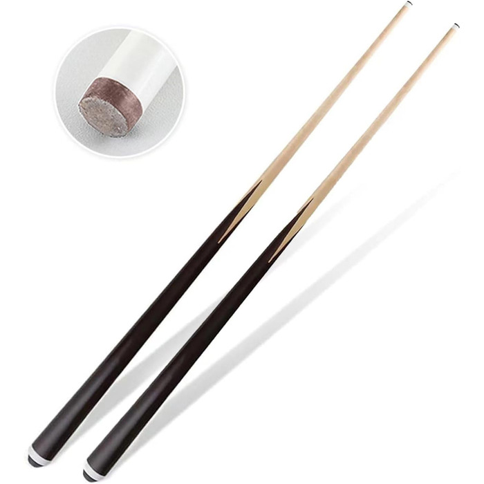 Набір для більярду: кий та аксесуари, різні розміри, для початківців, з наконечником 13 мм