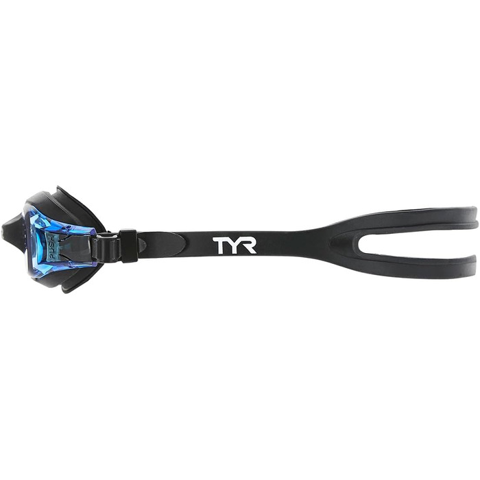 Дитячі окуляри для плавання TYR Swimple S Blau/Schwarz/Schwarz