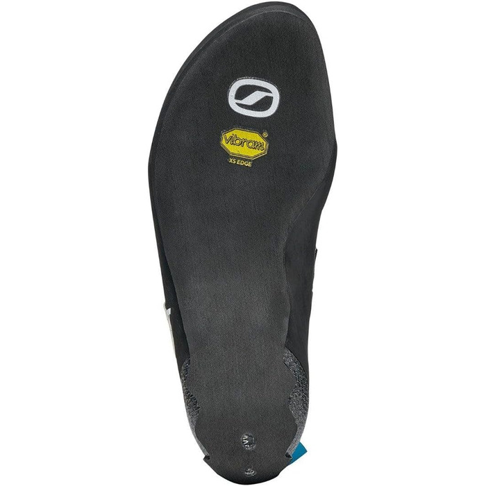 Кріпичі Scarpa Quantic для скелелазіння та боулдерингу, жіночі, 37.5 EU, сірий/чорний