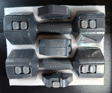 Набір регульованих гантелей Sportneer