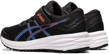 Дитячі кросівки ASICS Patriot 12 Ps - чорно-блакитні (31.5 EU)
