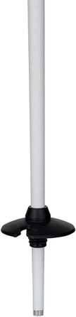 Лижні палиці Kerma Elite 2 White для жінок, білі