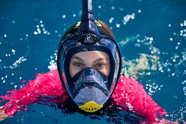 Маска для сноркелінгу CRESSI Bali, повнолицева, унісекс, для дорослих