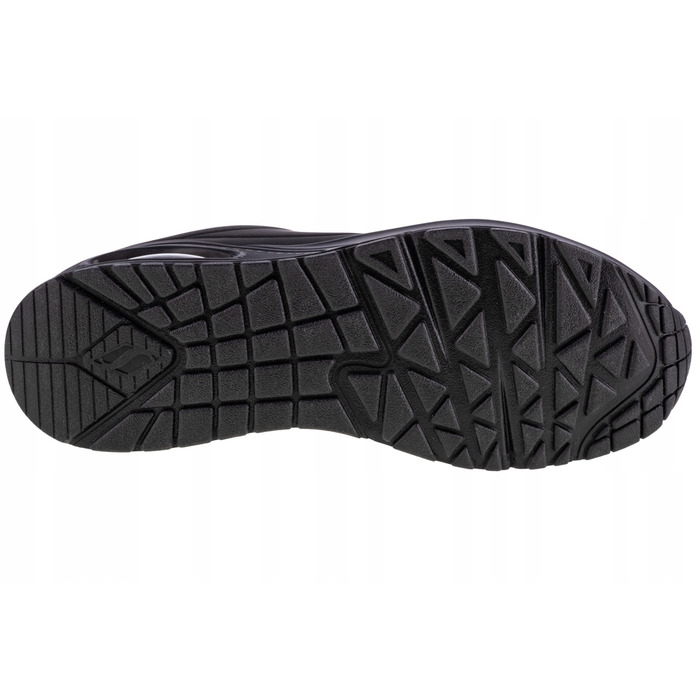 Жіночі спортивні кросівки Skechers UNO STAND ON AIR 73690-BBK, чорні, 39 EU