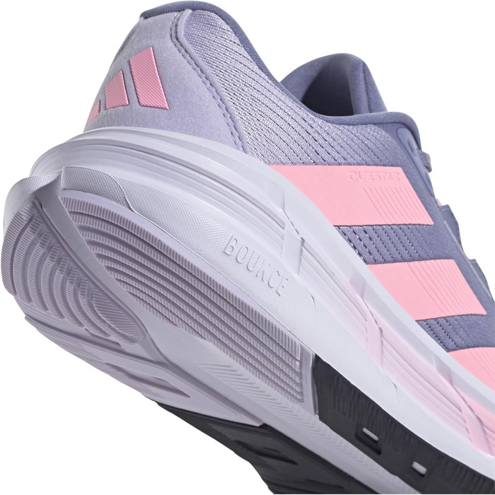 Жіночі бігові кросівки adidas Questar 3 W Crystal Sky Silver Violet Pink Spark (розмір 38 2/3 EU)