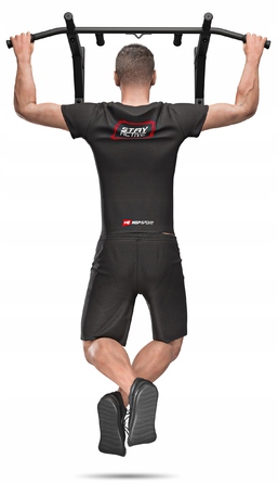 Настінний турнік HopSport: витримує до 210 кг, 6 типів хватів