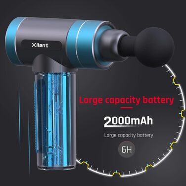 Електричний масажер для м'язів, глибокого впливу, портативний, тихий - ідеальний подарунок для жінок та чоловіків