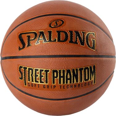 Баскетбольний м'яч Spalding Street Phantom SGT, розмір 7, унісекс, помаранчевий