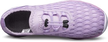 Жіночі водяні черевики DOUSSPRT для плавання та спорту, швидко сохнуть, розмір 40 EU, фіолетовий колір