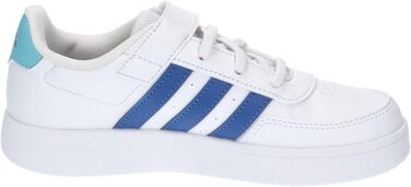 Кросівки adidas Breaknet Lifestyle Court для дітей та дорослих (40 EU, білий, синій, блакитний)
