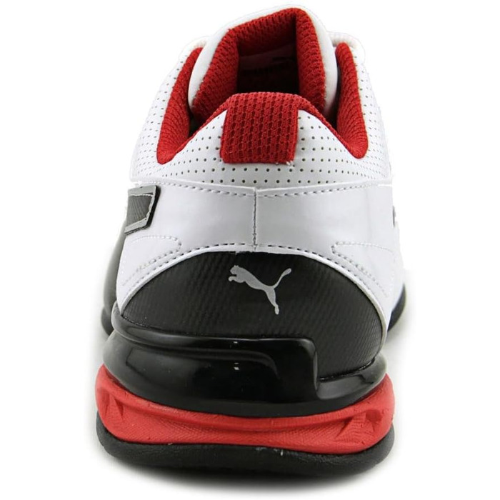 Кросівки Puma Tazon 6 для чоловіків, 45 EU, білий, чорний, срібний