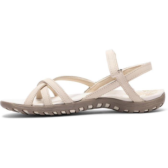 Жіночі кросівки Trespass Kimbra для ходьби (39 EU, пісочний)