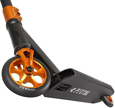 Трюковий самокат Chilli Pro Reaper 85 см, помаранчево-чорний