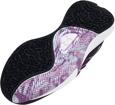 Кросівки баскетбольні Under Armour Ua Lockdown 6 для дітей (27.5 EU, чорний)