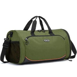 Спортивна сумка TUGUAN 30L для чоловіків та жінок, водонепроникна сумка для фітнесу та подорожей з відділенням для взуття та вологих речей, зелена