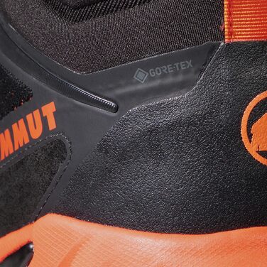 Чоловічі трекінгові черевики Mammut Sapuen High GTX® 41 1/3 EU Black Hot Red