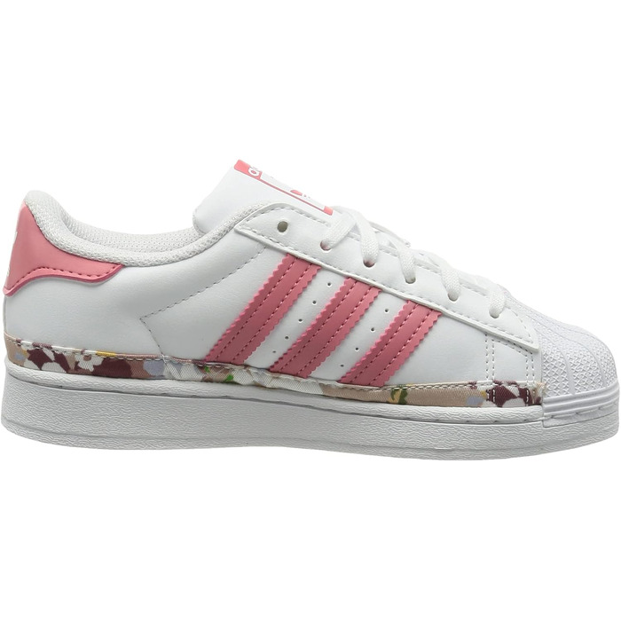 Дитячі кросівки Adidas Superstar J — білі, унісекс (31.5 EU)