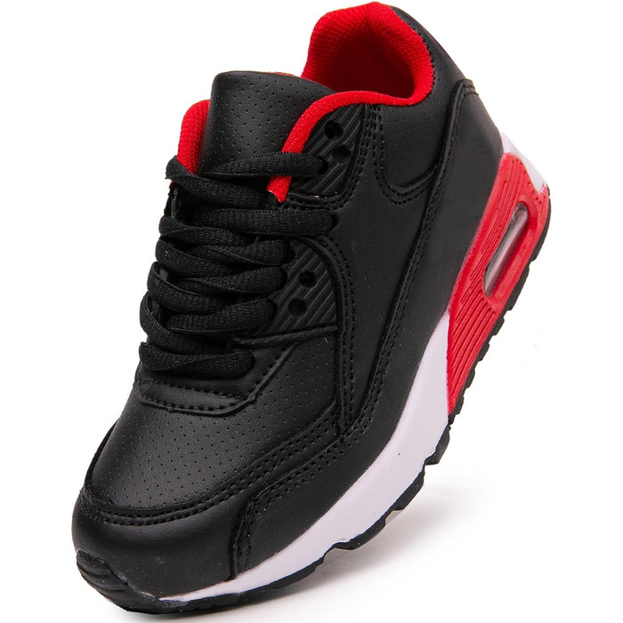 Дитячі кросівки для залу: спортивні, для хлопчиків та дівчаток, розміри 25-41 EU (26 EU, чорний 9992)