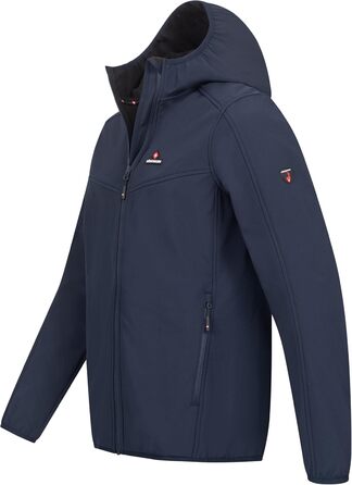 Чоловіча демісезонна куртка Softshell Höhenhorn Apberg для прогулянок та активного відпочинку, темно-синя, розмір S